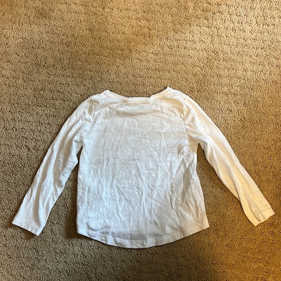 White Butterfly Tee - Picture 6 of 8